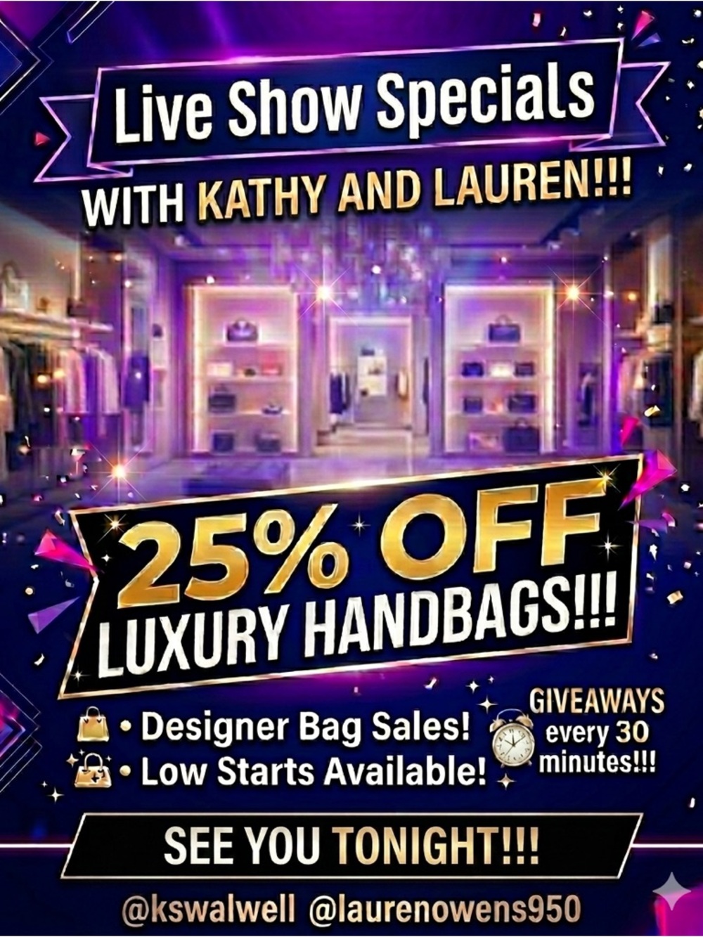Luxury Handbag